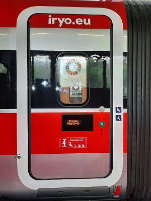 Globalvia adquiere el 24 por ciento de Iryo